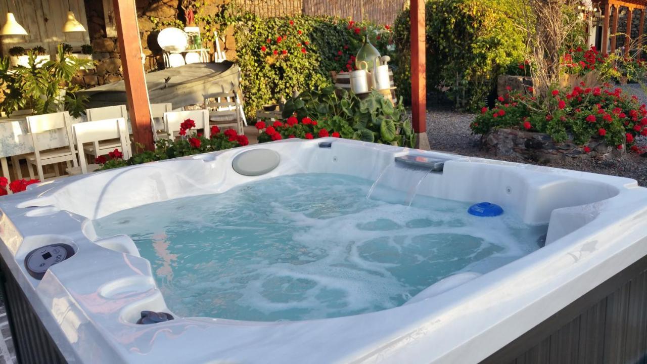 Casa Jacinta Con Jacuzzi Pensionat Costa Adeje  Exteriör bild